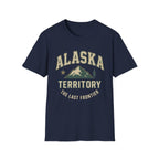Alaska Territory T-Shirt – The Last Frontier Vintage Outdoor Tee