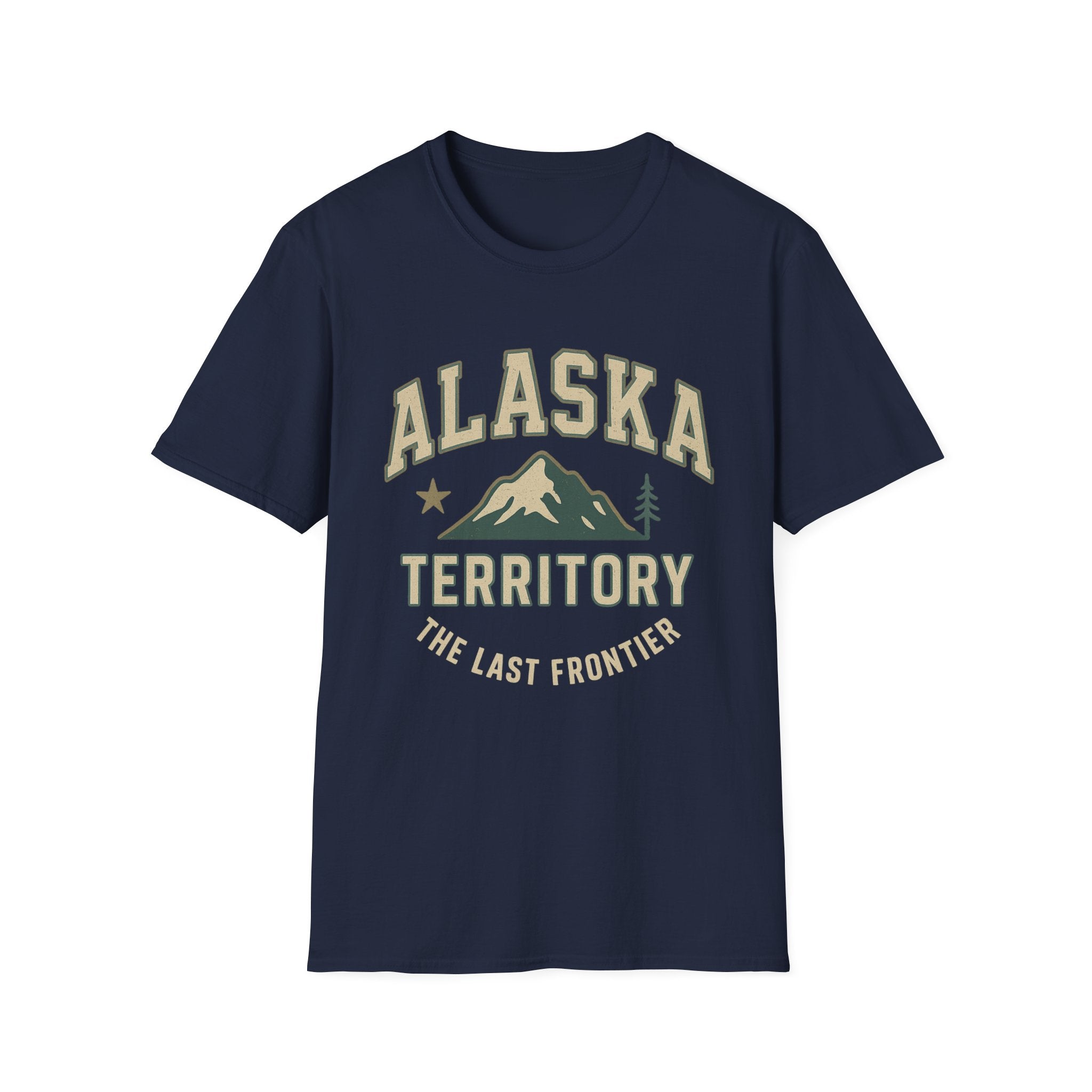 Alaska Territory T-Shirt – The Last Frontier Vintage Outdoor Tee