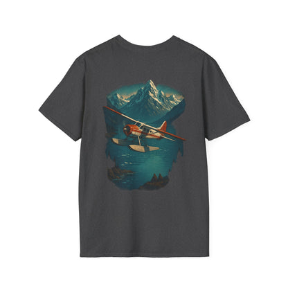 Vintage Bush Plane "I Know a Spot" Adventure Tee –  Outdoor Shirt