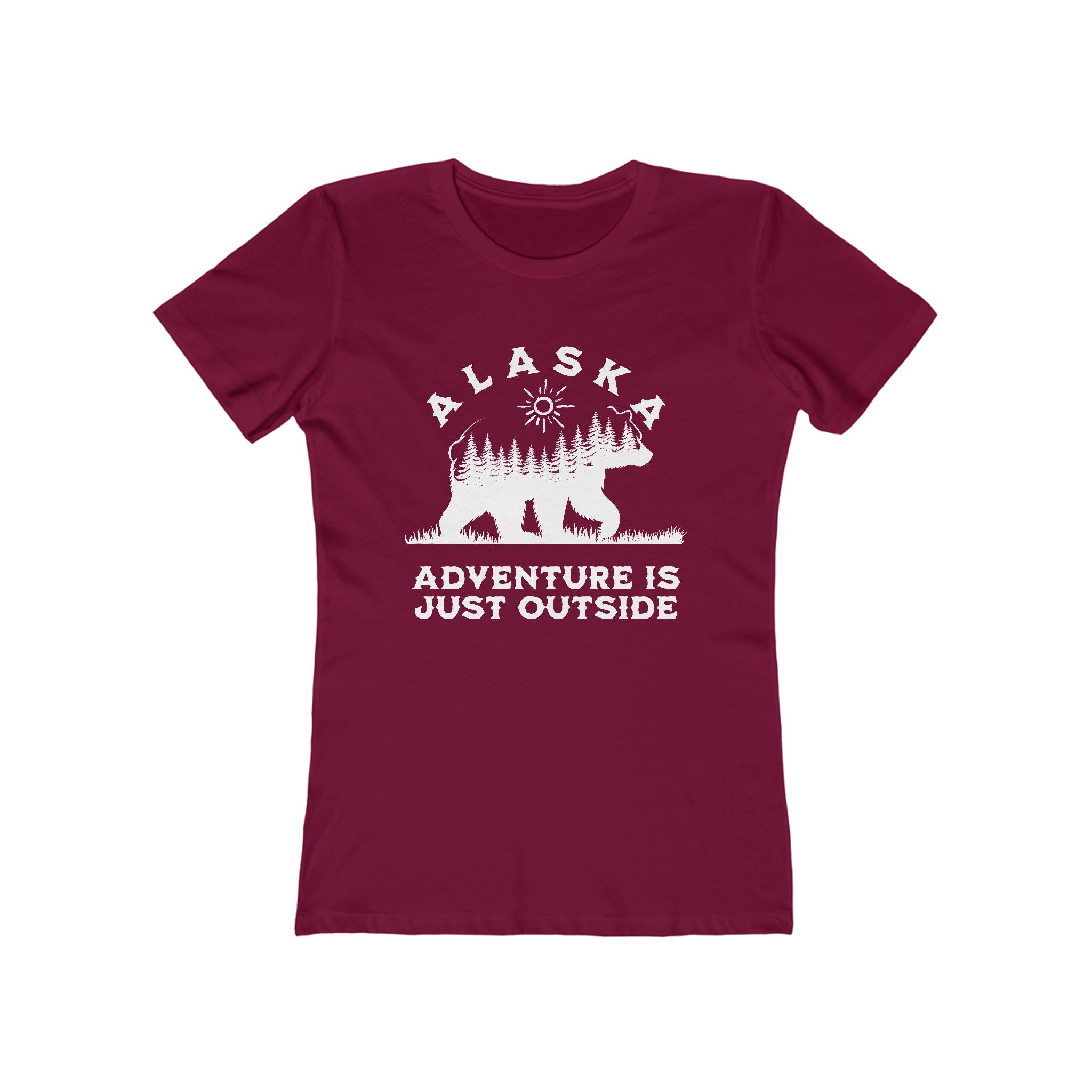 Alaska Bear Women's Tee
