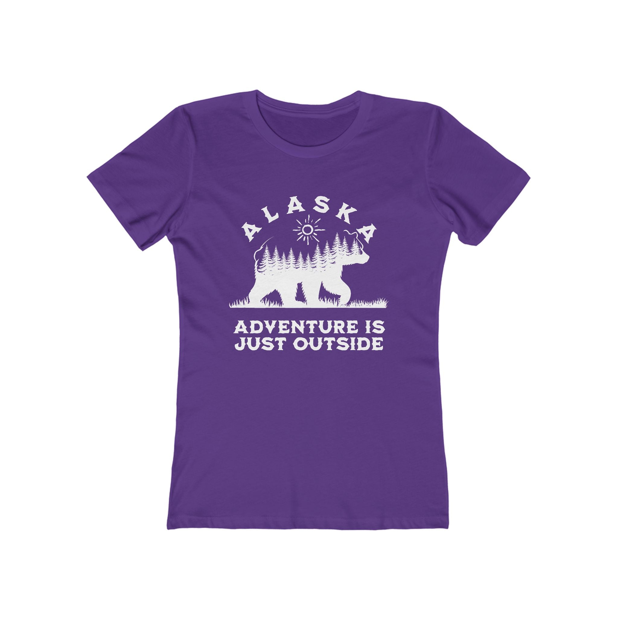 Alaska Bear Women's Tee