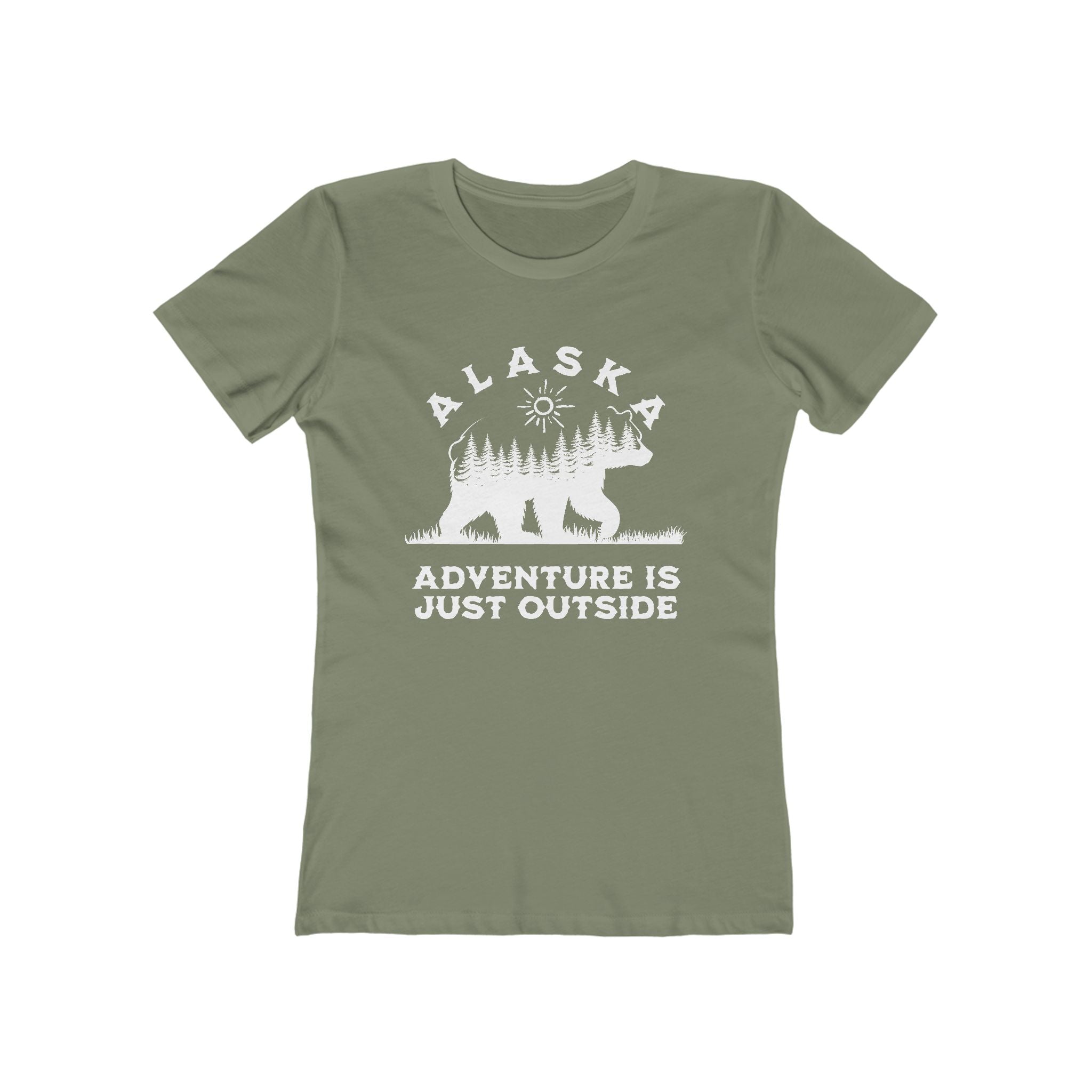 Alaska Bear Women's Tee