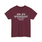 Mr. B’s Speakeasy Tee – Glacier Point, Montana