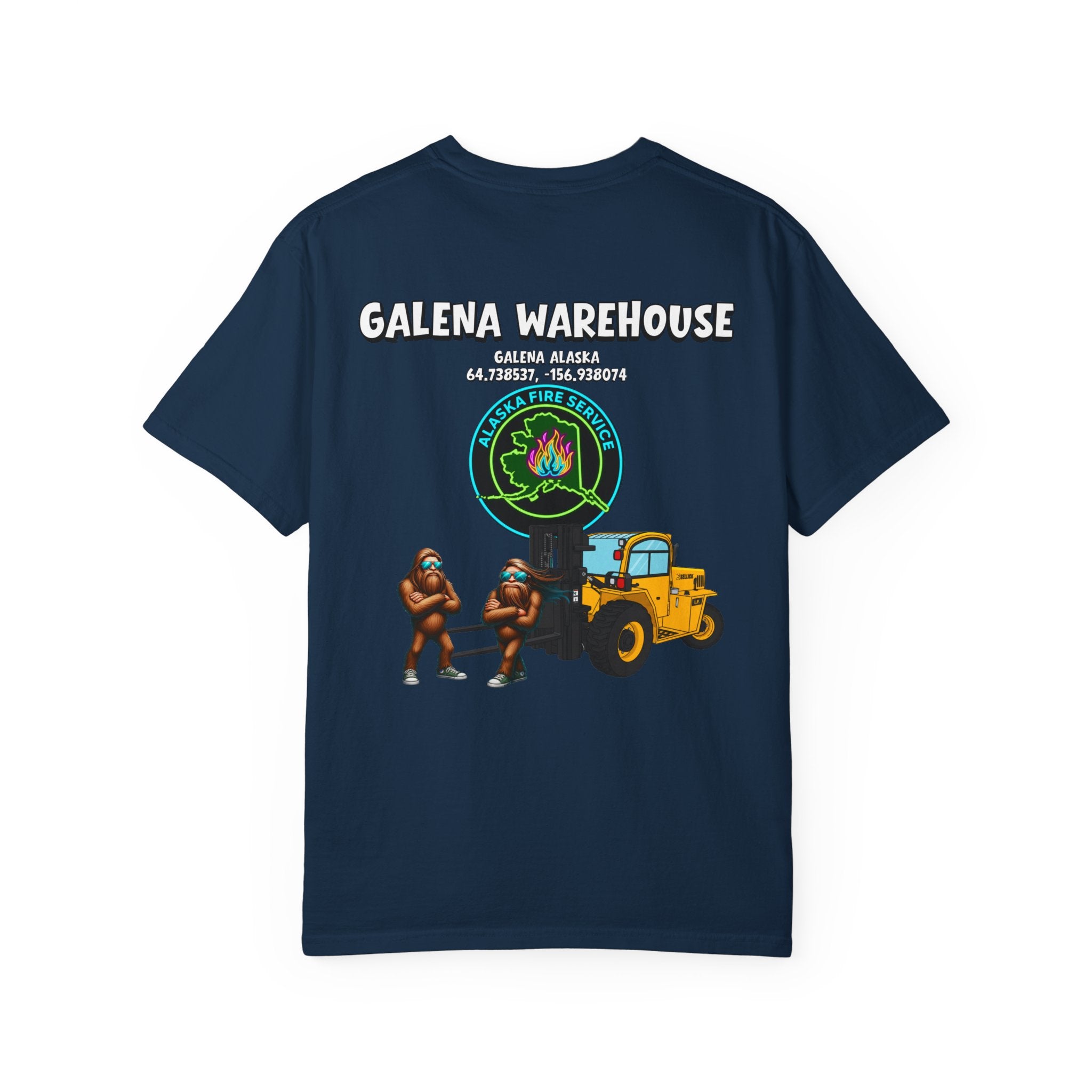 Galena Zone Warehouse T-Shirt