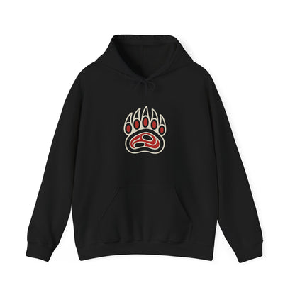 Tlingit Bear Paw Hoodie