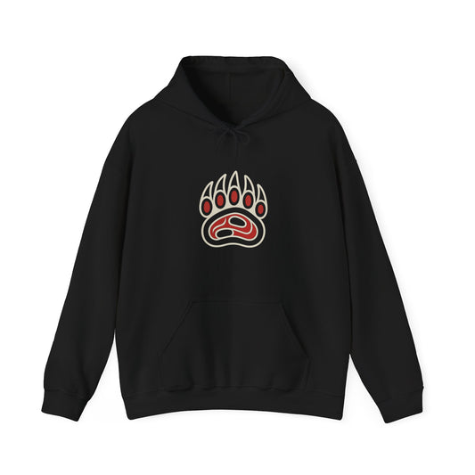 Tlingit Bear Paw Hoodie