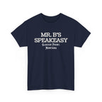 Mr. B’s Speakeasy Tee – Glacier Point, Montana
