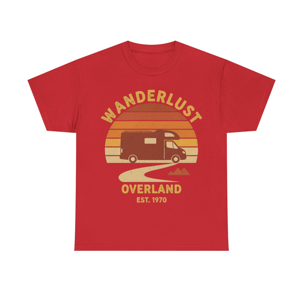 Wanderlust Overland Retro Adventure Tee