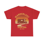 Wanderlust Overland Retro Adventure Tee