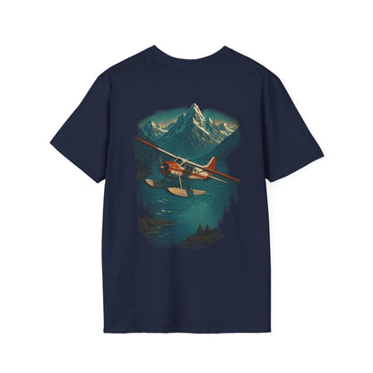 Vintage Bush Plane "I Know a Spot" Adventure Tee –  Outdoor Shirt