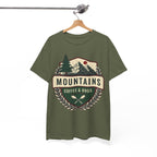 Mountains, Coffee & Dogs Tee