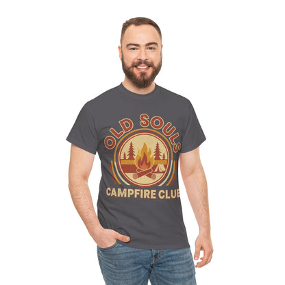Retro Old Souls Campfire Club T-Shirt