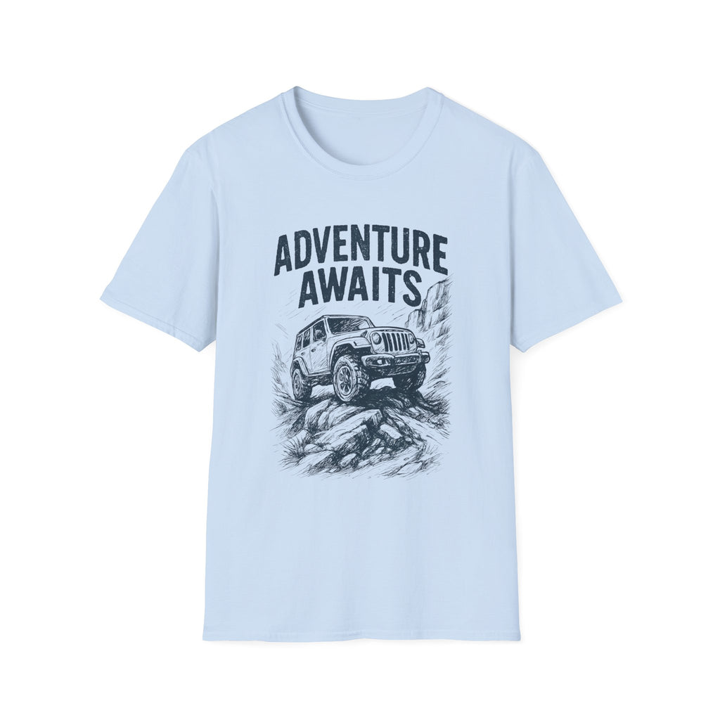 Adventure Awaits Off-Road T‑Shirt