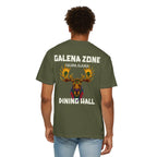Galena Zone Dining Hall T-Shirt — Alaska Moose Graphic Tee