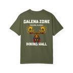 Galena Zone Dining Hall T-Shirt — Alaska Moose Graphic Tee