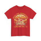 Road Trip Adventures – Explore More Retro Camper Tee