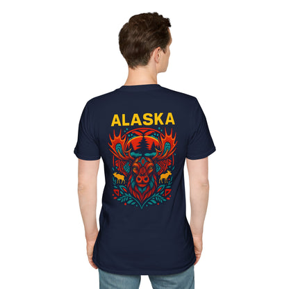 907 Alaska Moose Graphic T-Shirt