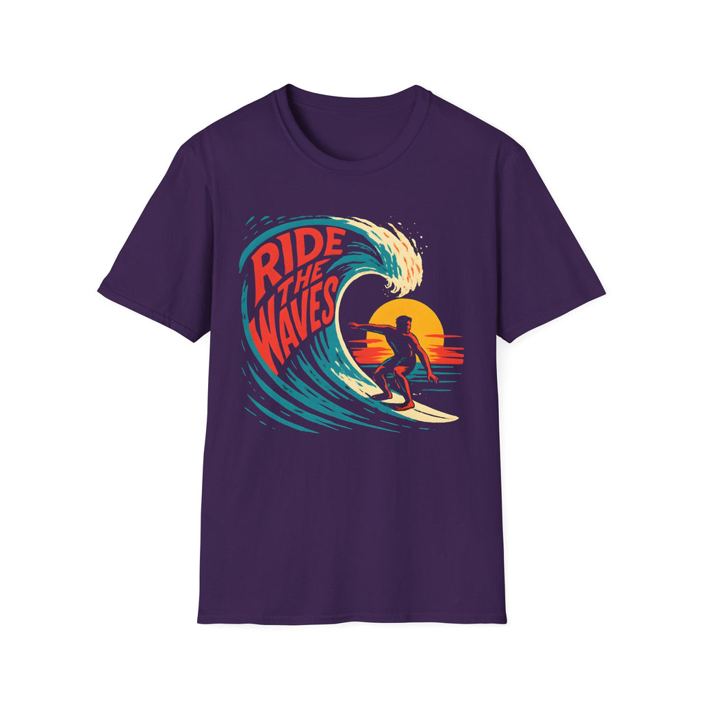 Ride the Waves Surf T-Shirt