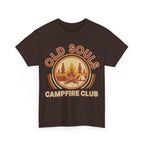 Retro Old Souls Campfire Club T-Shirt