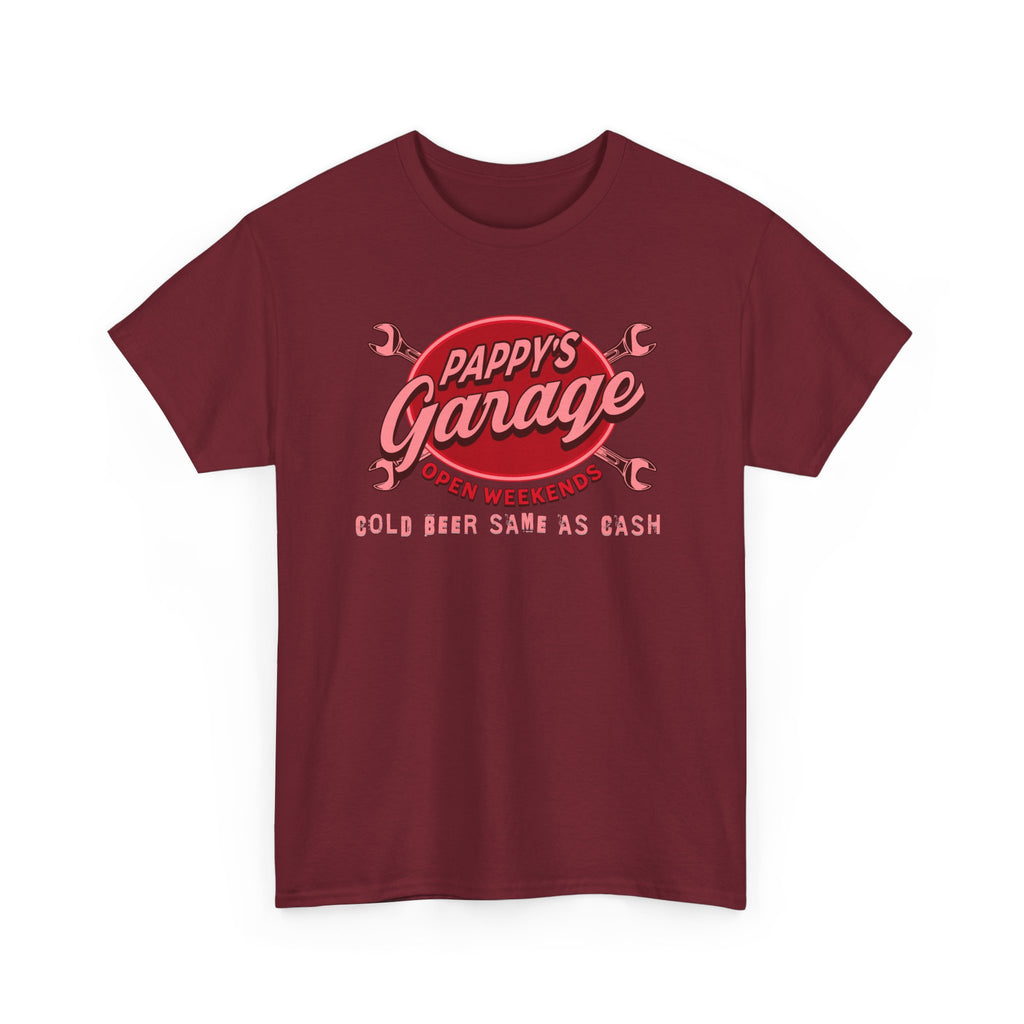 Pappy's Garage — Open Weekends T-Shirt