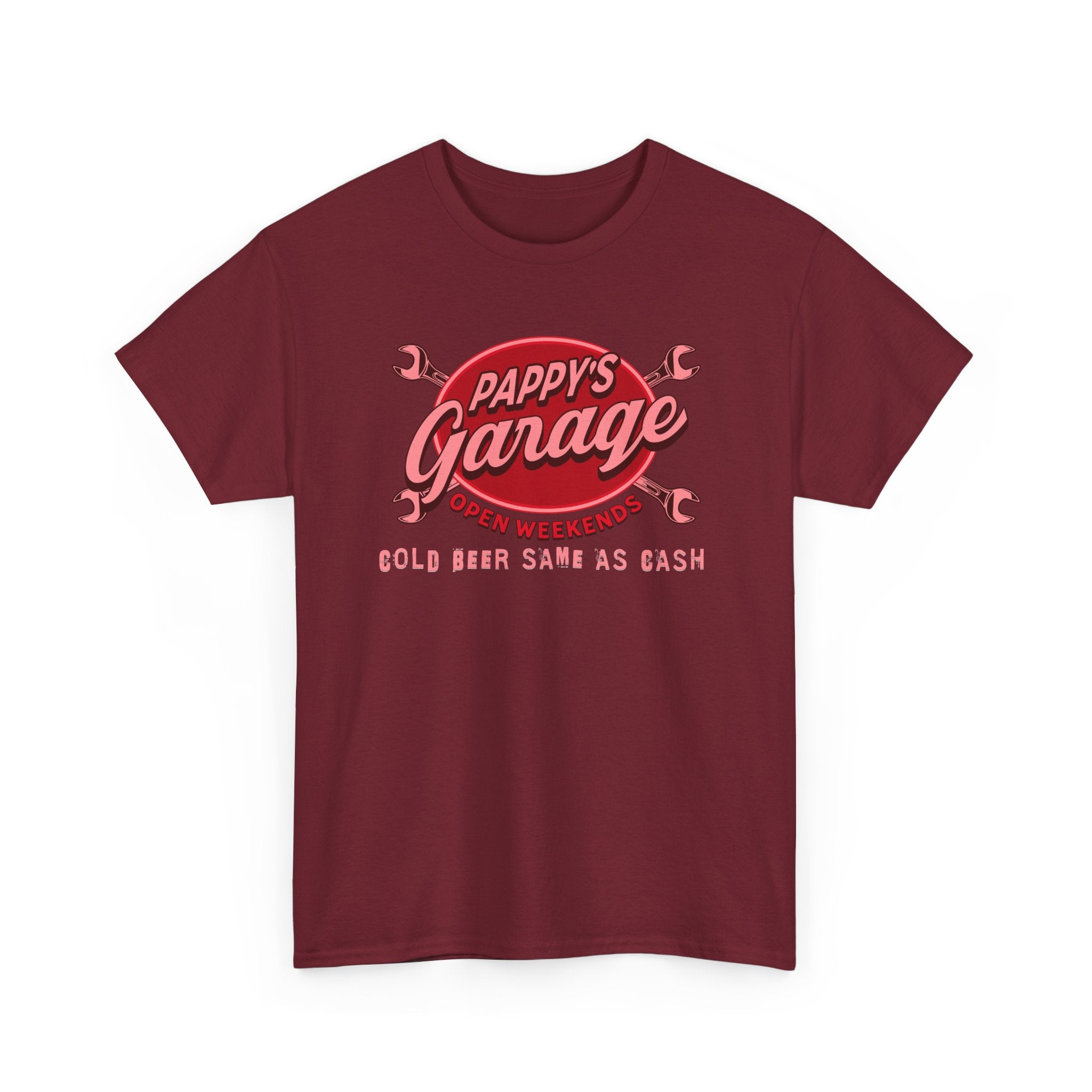 Pappy's Garage — Open Weekends T-Shirt