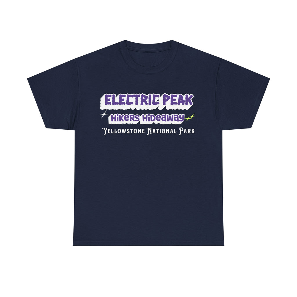 Electric Peak Hikers Hideaway – Yellowstone National Park T-Shirt