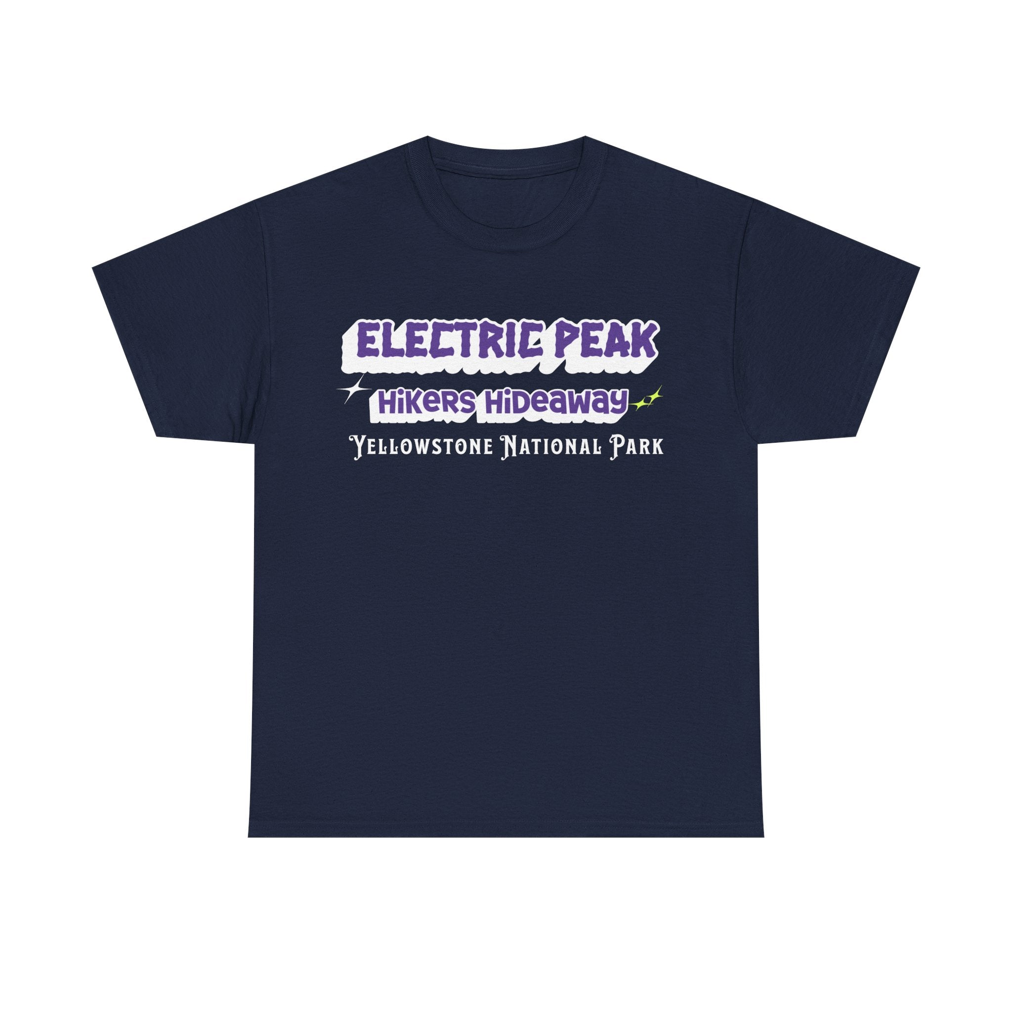Electric Peak Hikers Hideaway – Yellowstone National Park T-Shirt