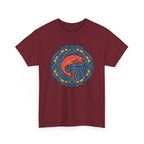 Salmon Mandala T-Shirt