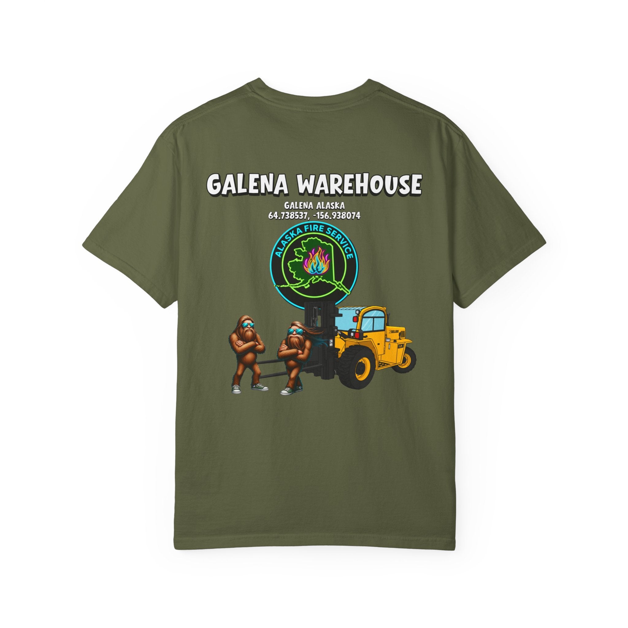 Galena Zone Warehouse T-Shirt