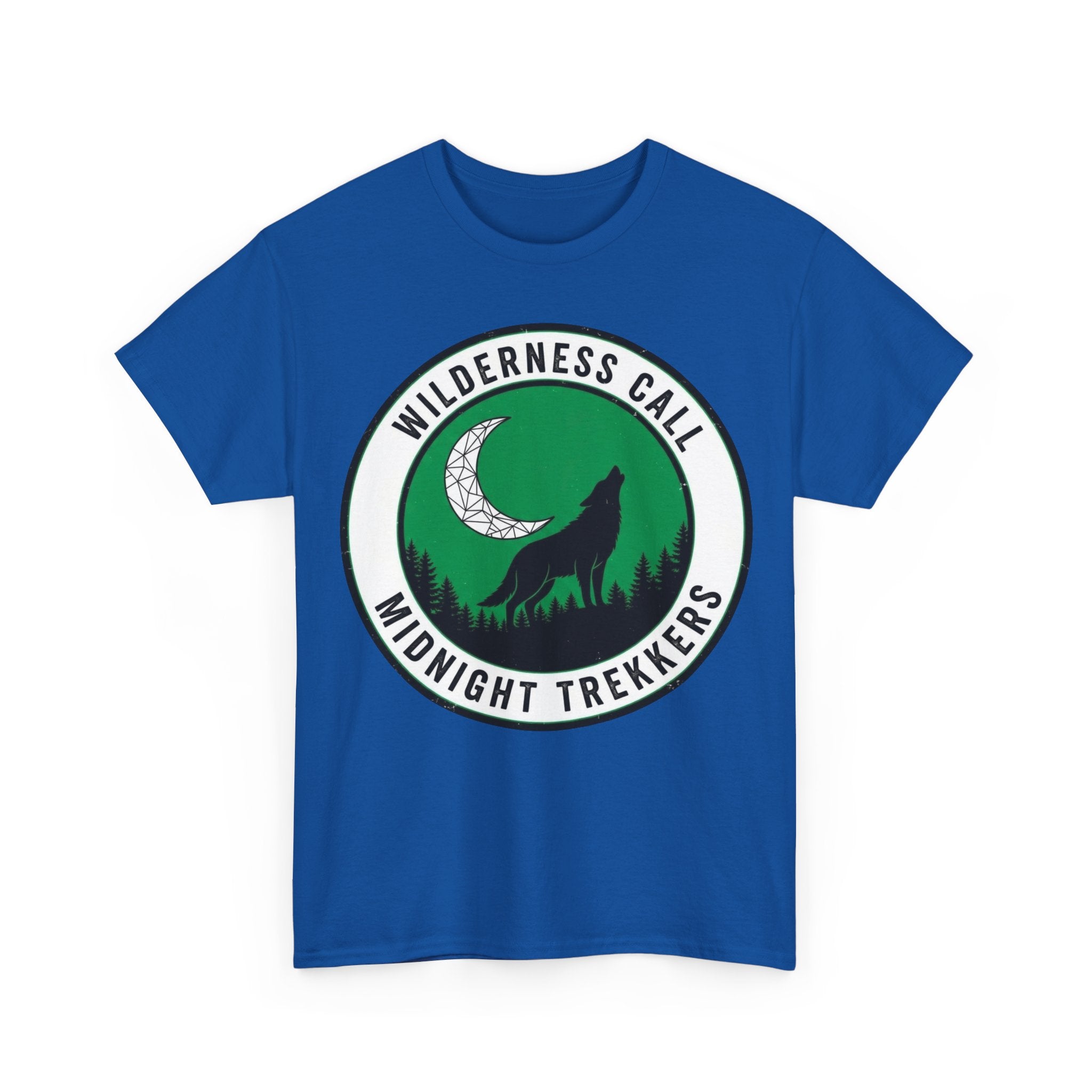 Wilderness Call: Midnight Trekkers Wolf Moon Tee