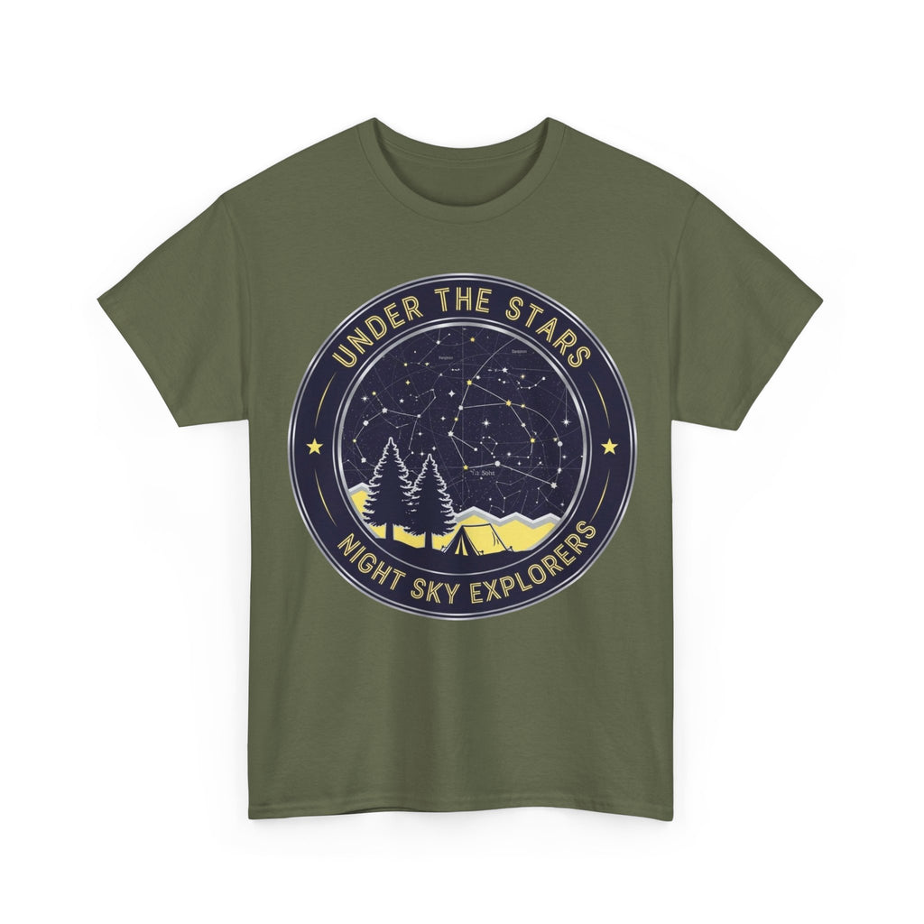 Under the Stars – Night Sky Explorers Tee