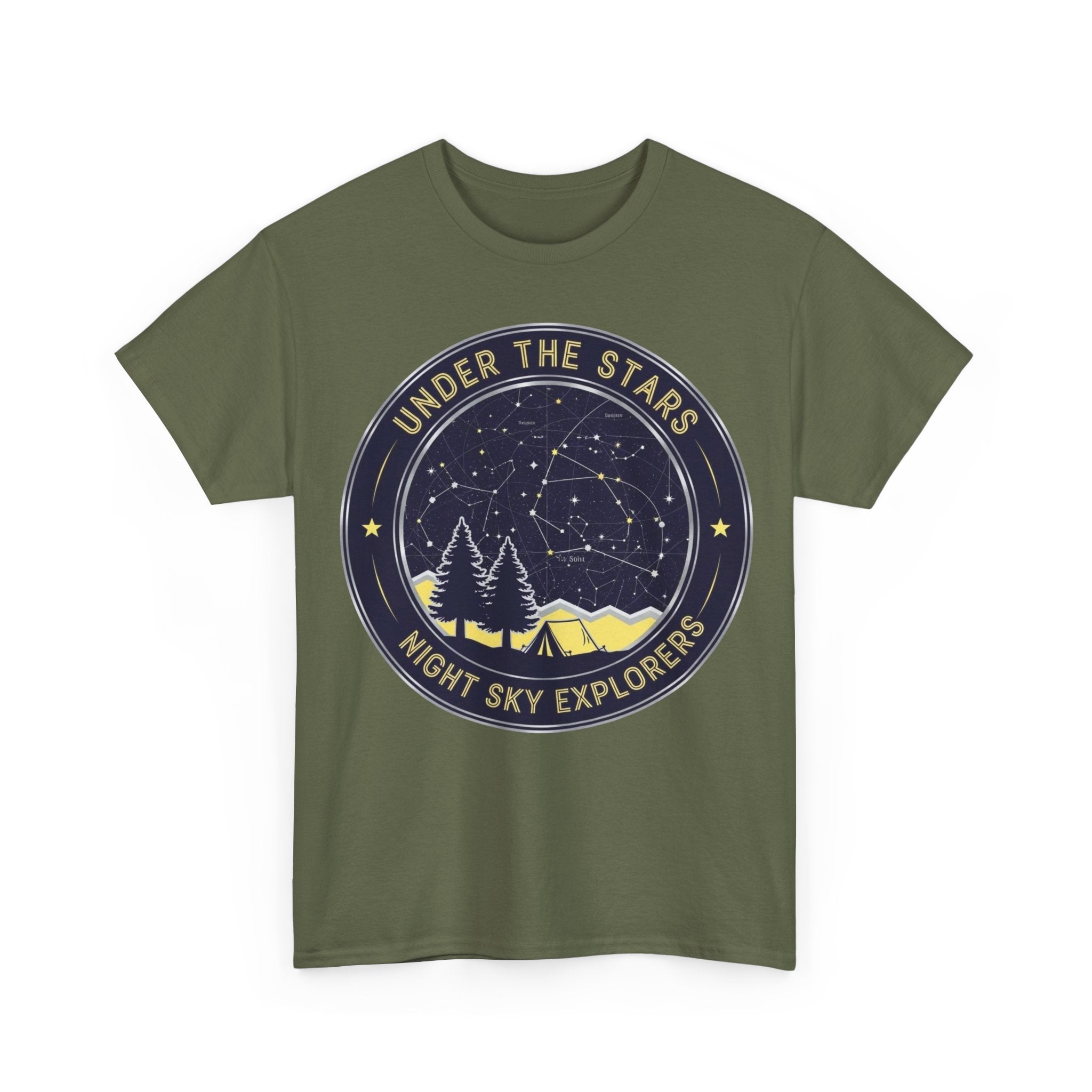 Under the Stars – Night Sky Explorers Tee
