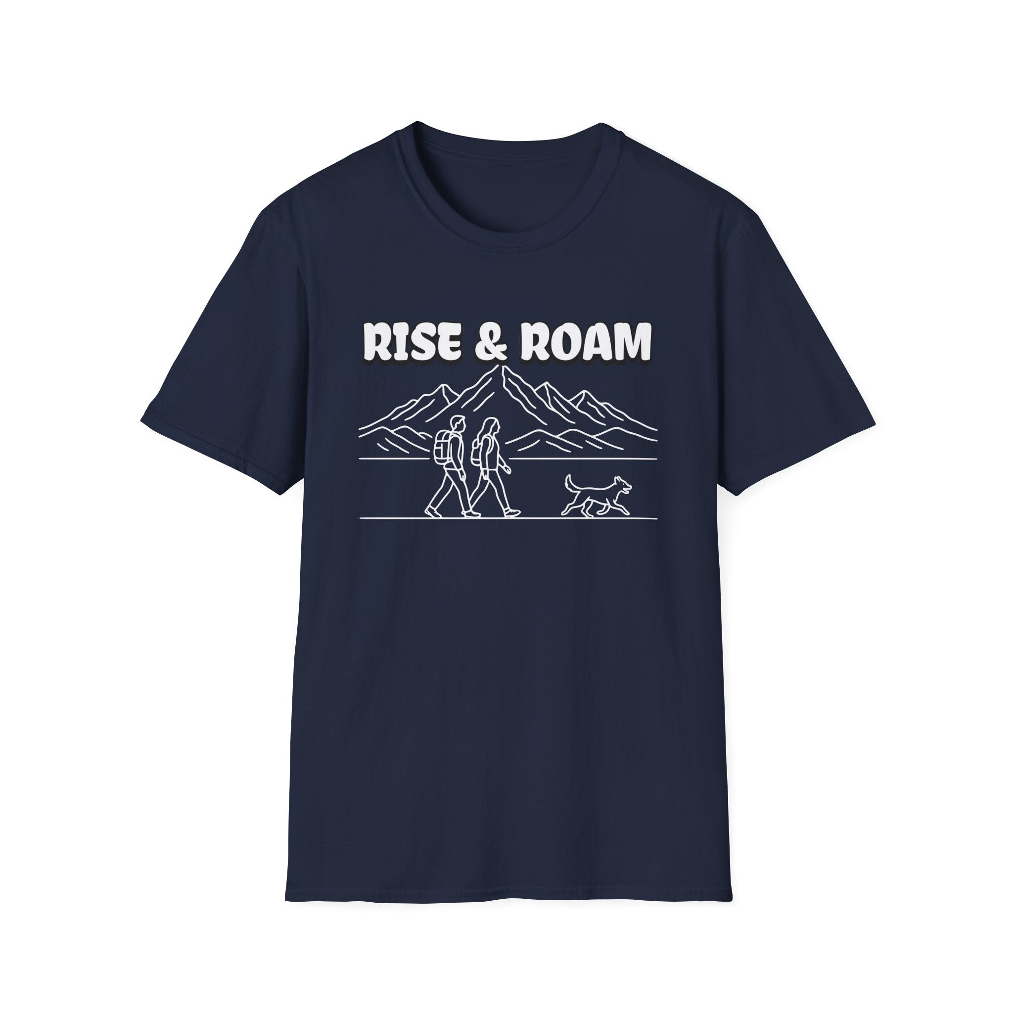 Rise & Roam Adventure Tee