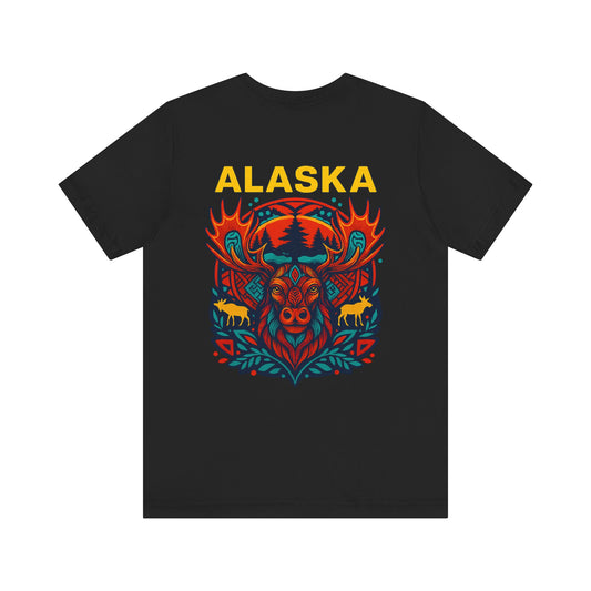 907 Alaska Moose Graphic T-Shirt