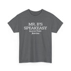 Mr. B’s Speakeasy Tee – Glacier Point, Montana
