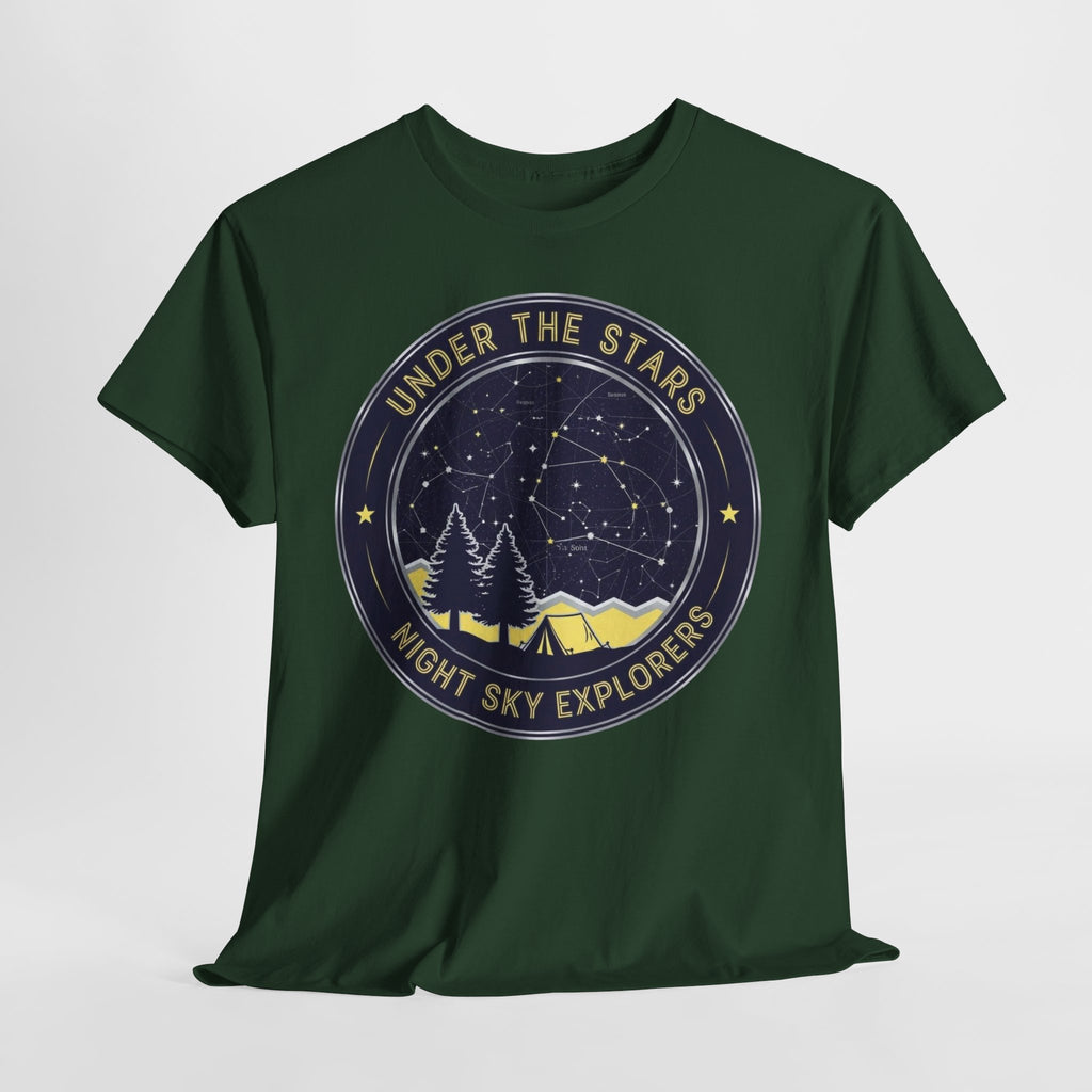 Under the Stars – Night Sky Explorers Tee