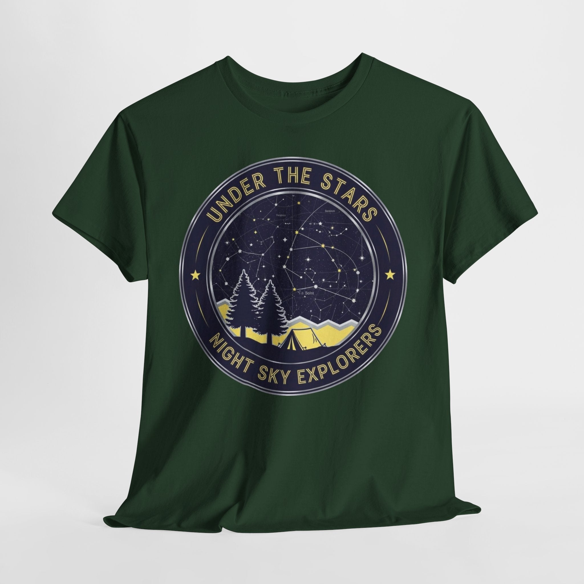 Under the Stars – Night Sky Explorers Tee