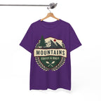 Mountains, Coffee & Dogs Tee