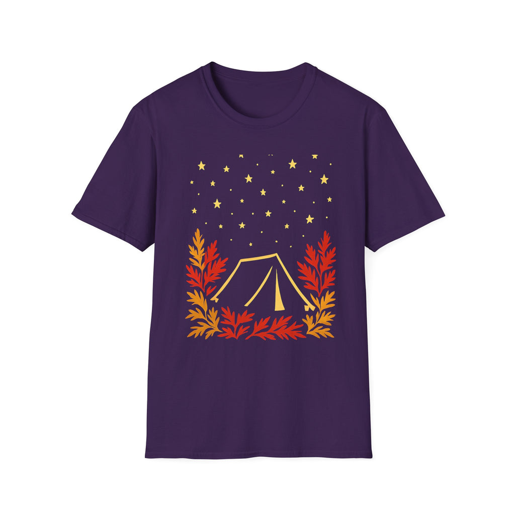 Starry Nights Camping T-Shirt
