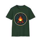 Night Campfire Glow T-Shirt
