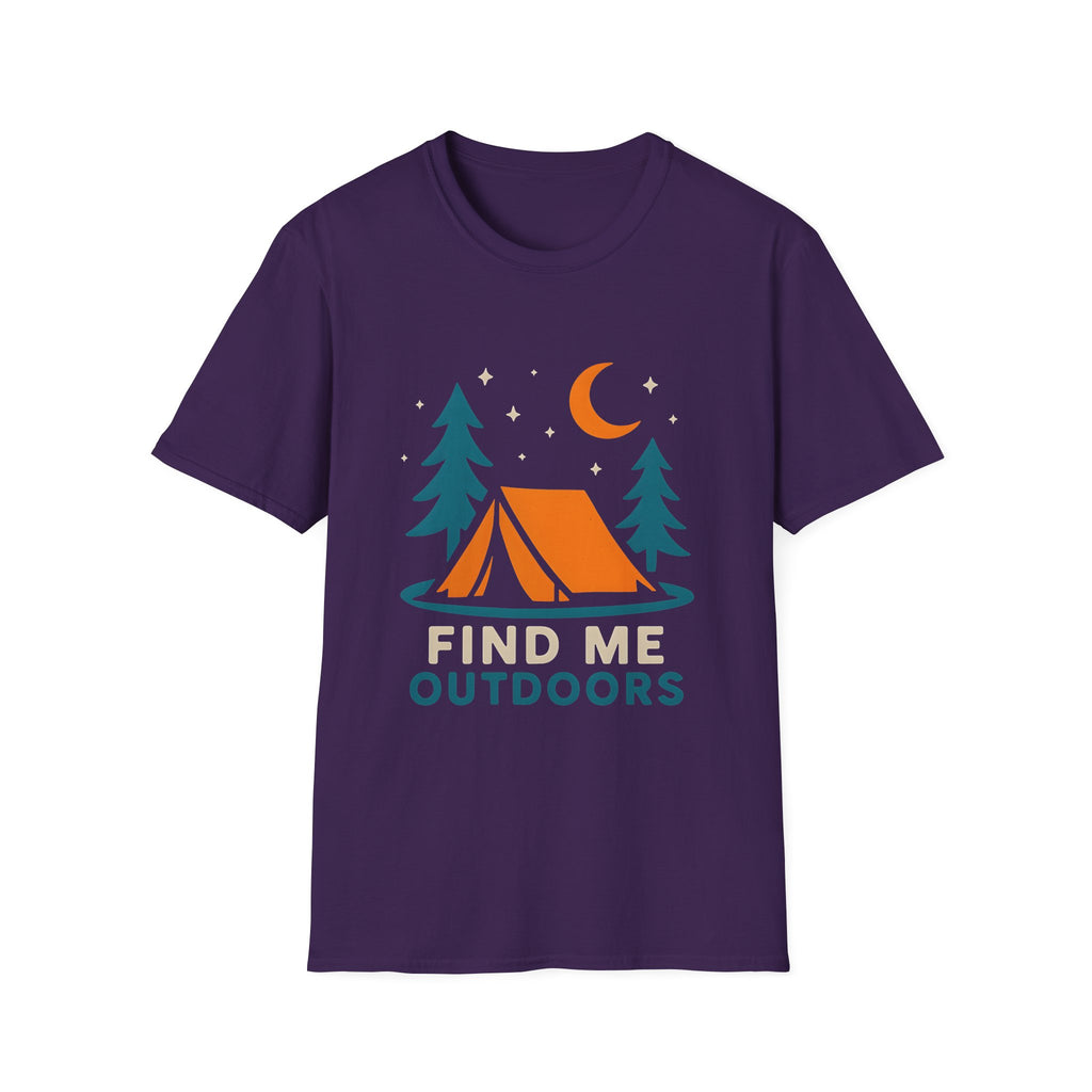 Find Me Outdoors Camping T-Shirt