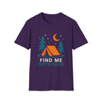 Find Me Outdoors Camping T-Shirt