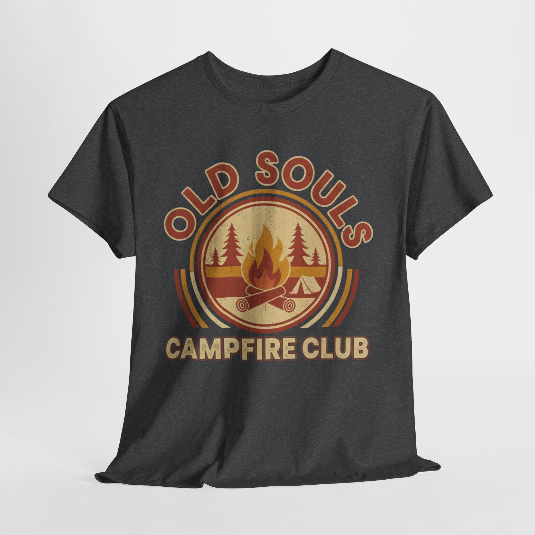 Retro Old Souls Campfire Club T-Shirt
