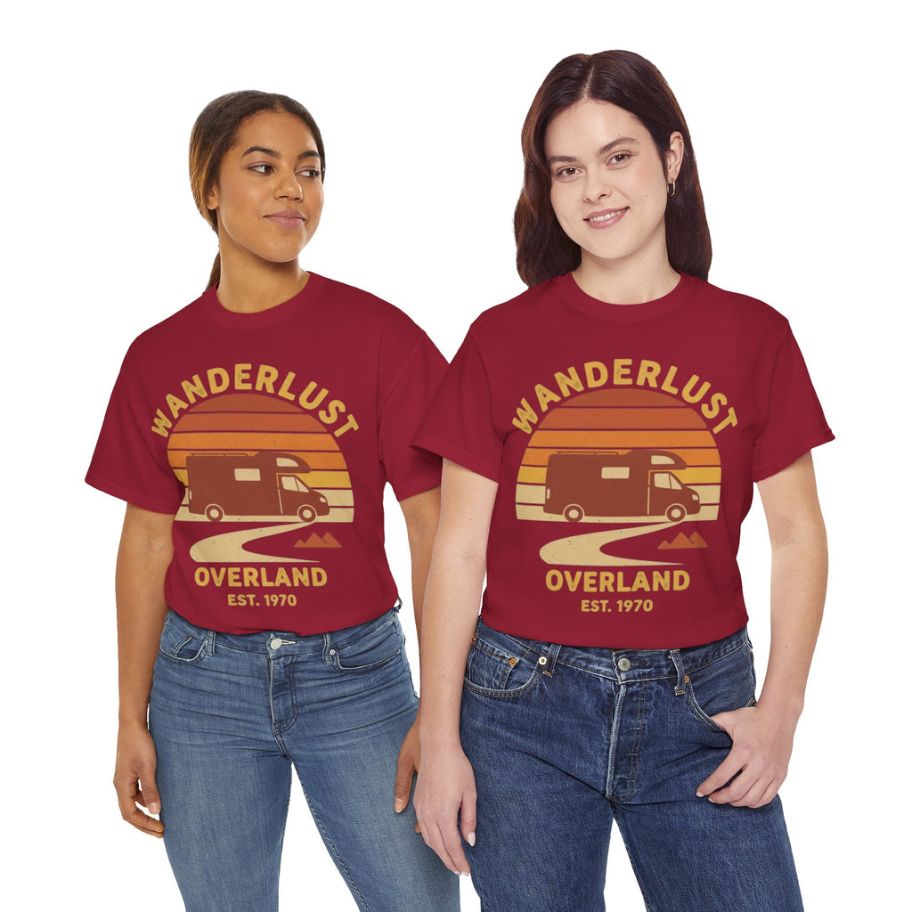 Wanderlust Overland Retro Adventure Tee