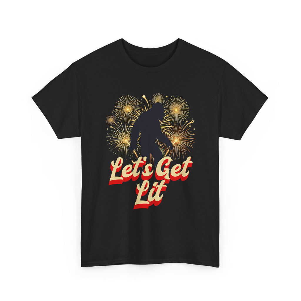 Let's Get Lit Sasquatch T-Shirt