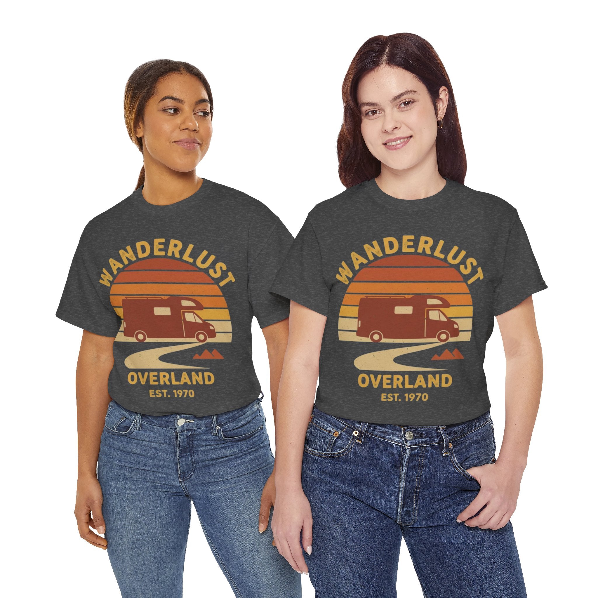 Wanderlust Overland Retro Adventure Tee