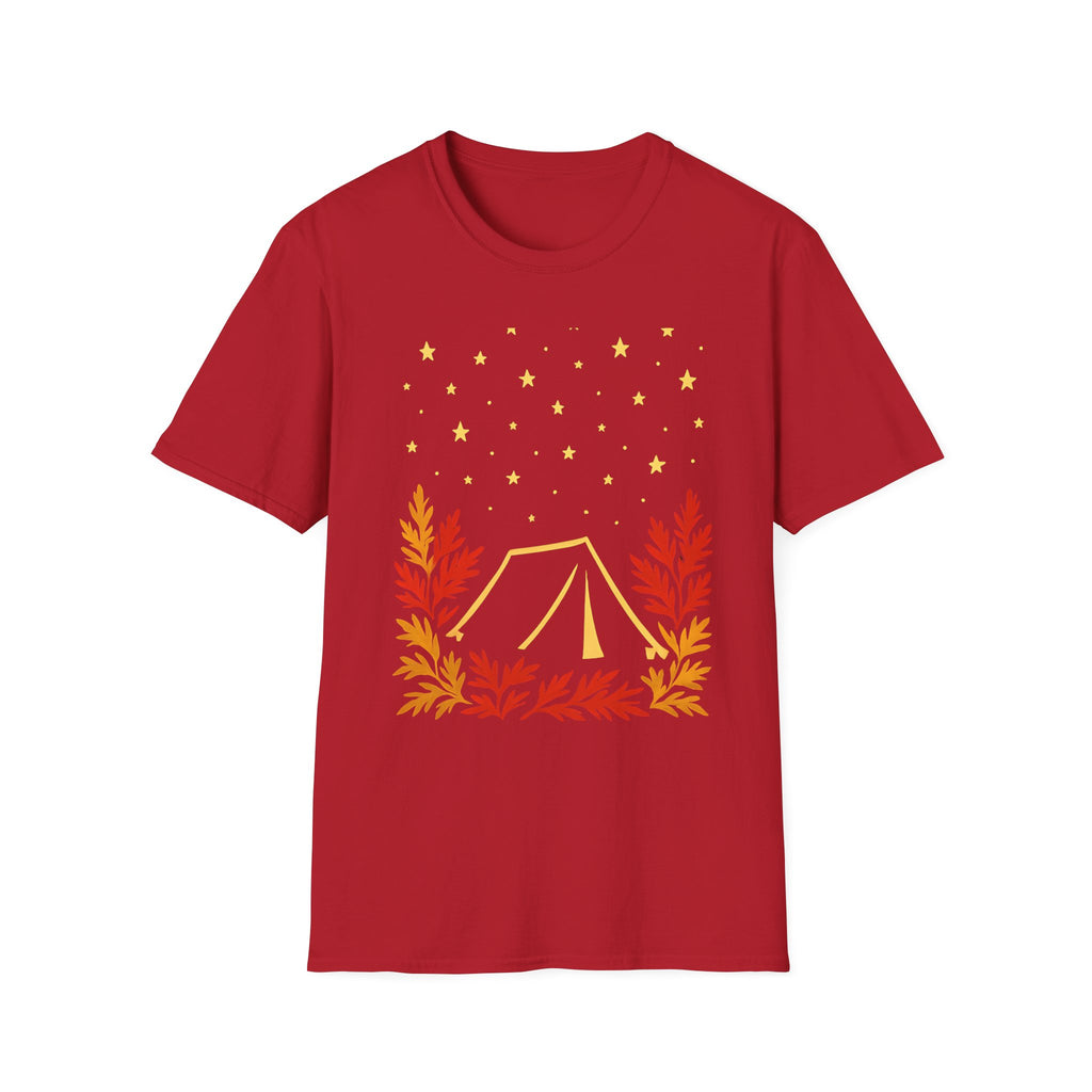 Starry Nights Camping T-Shirt