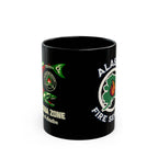 Galena Zone Fire & Aviation Mug — Black