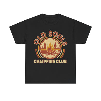 Retro Old Souls Campfire Club T-Shirt