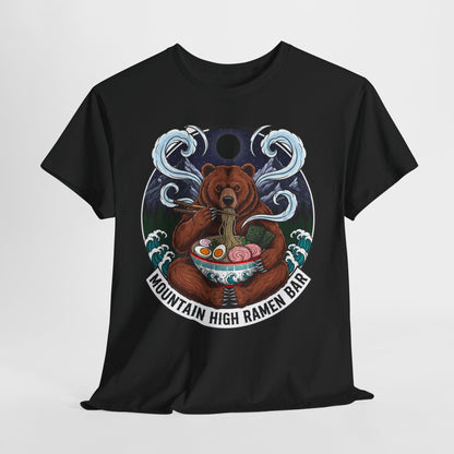 Mountain High Ramen Bar Tee
